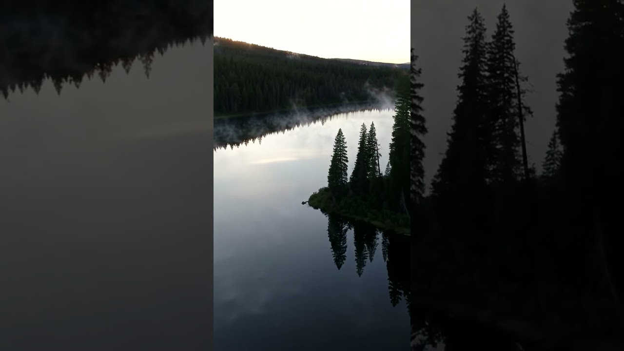 Golden Hour Lake Serenity ✨ Peaceful Escape