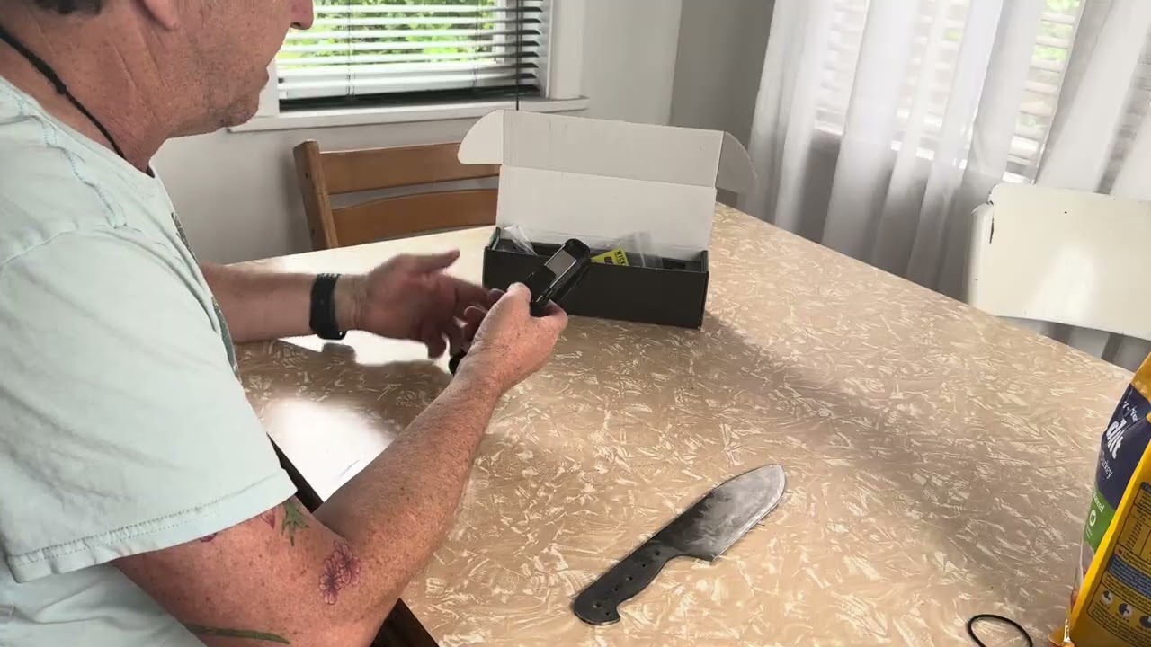 Portable sharpener part 2: wicked edge we20
