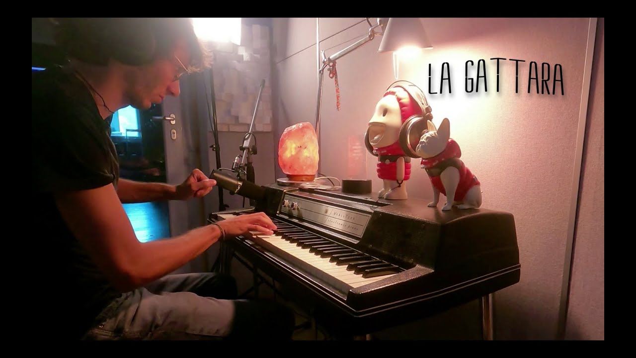 Andrea Candeloro, Guido Bombardieri - La gattara [live at 1901studio]