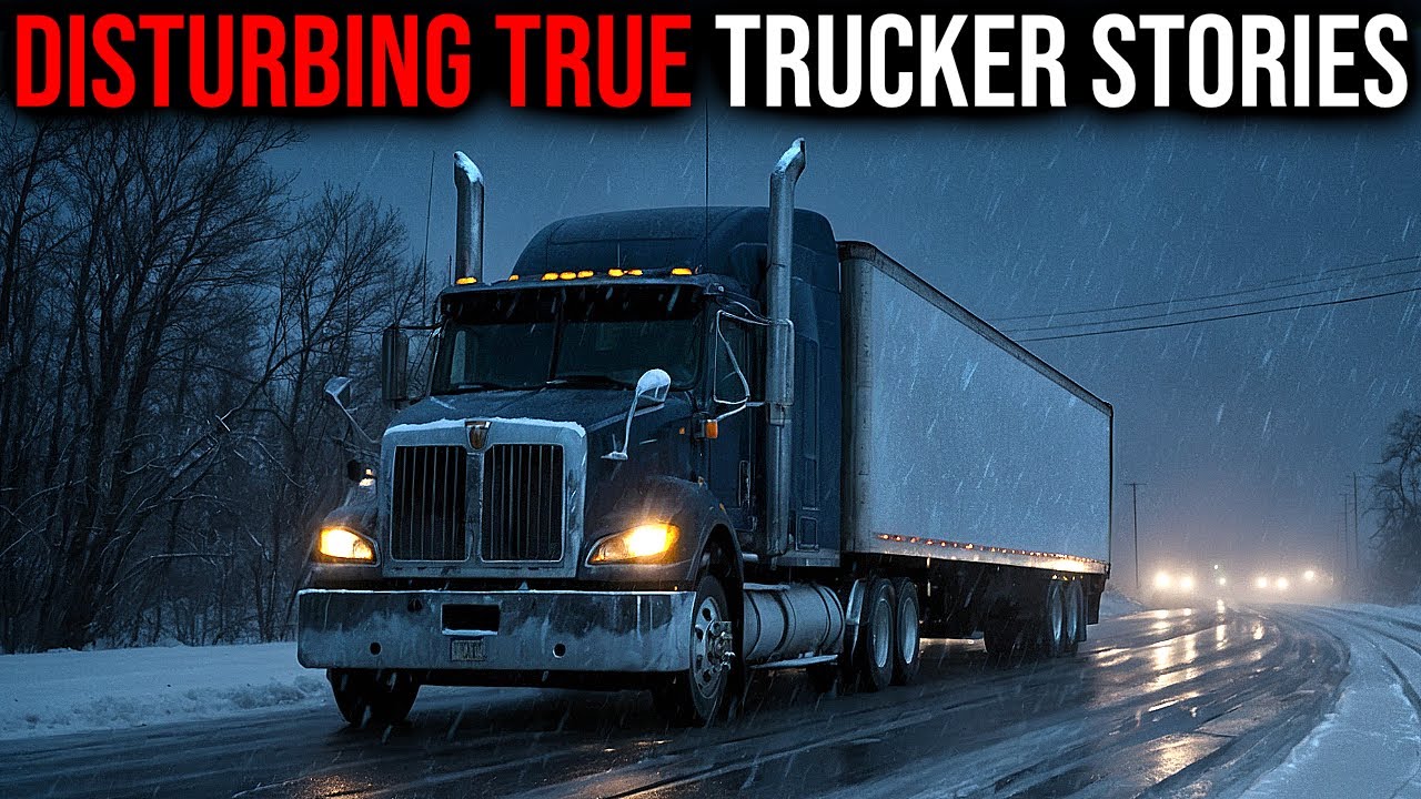 3 Hours of Disturbing TRUE Whiteout Trucker Horror Stories to Fall Asleep To