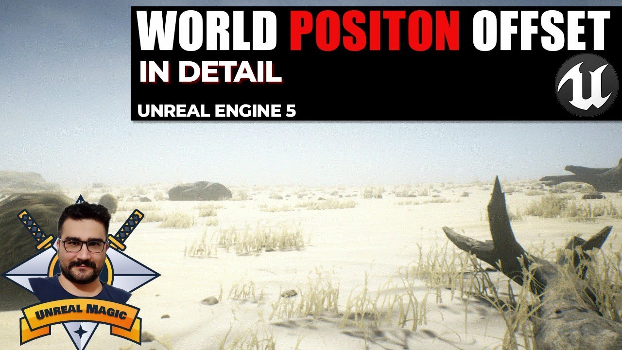 Unreal engine 5 material world position offset beginner tutorial