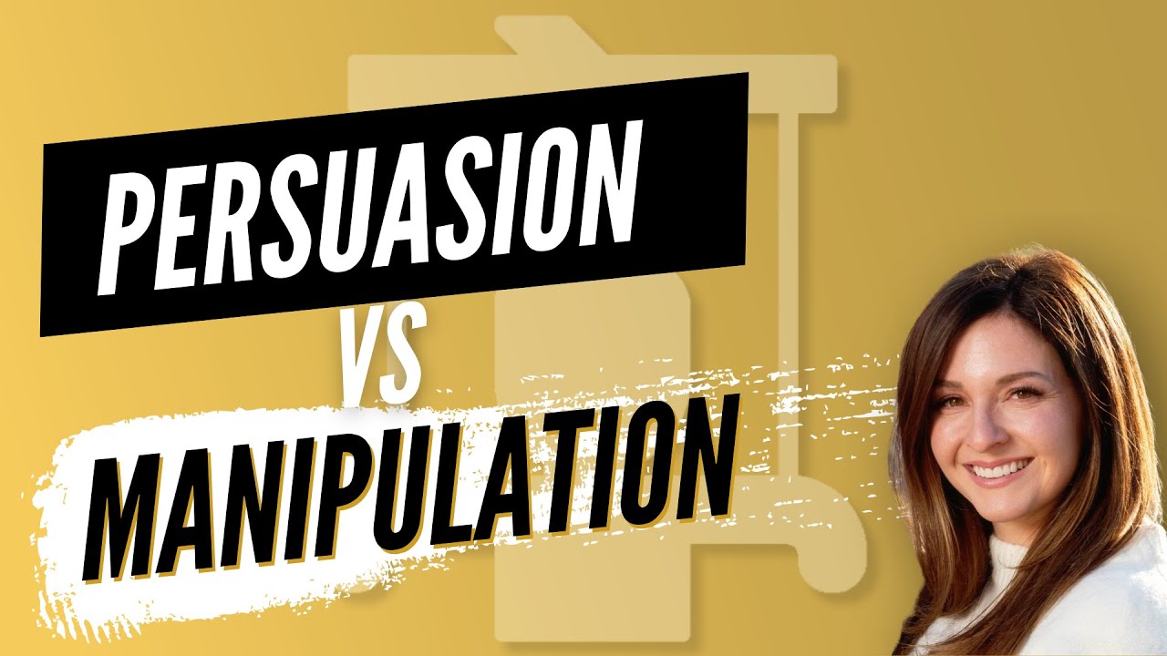 Persuasion vs Manipulation Revealed