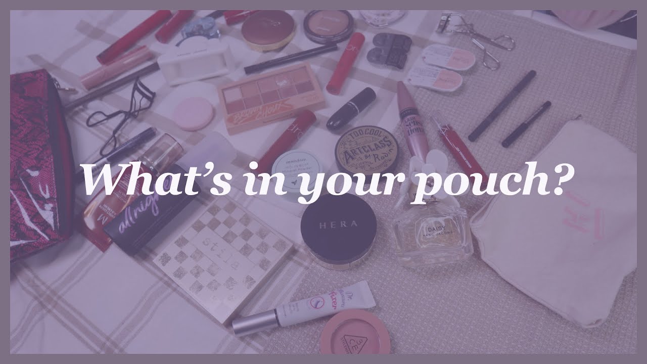 What’s In HIKOCO Marketing Team’s Pouch? 💄 | HIKOCO