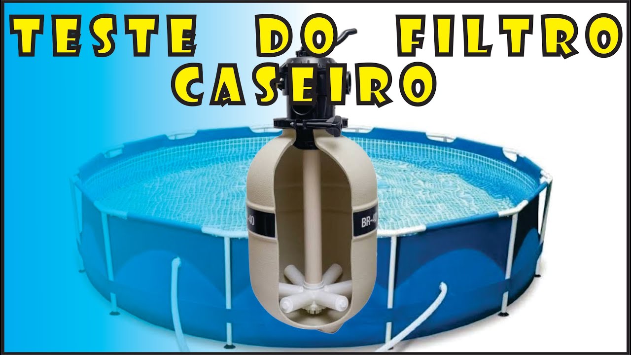 Comprovando a Eficiência do Filtro de Areia