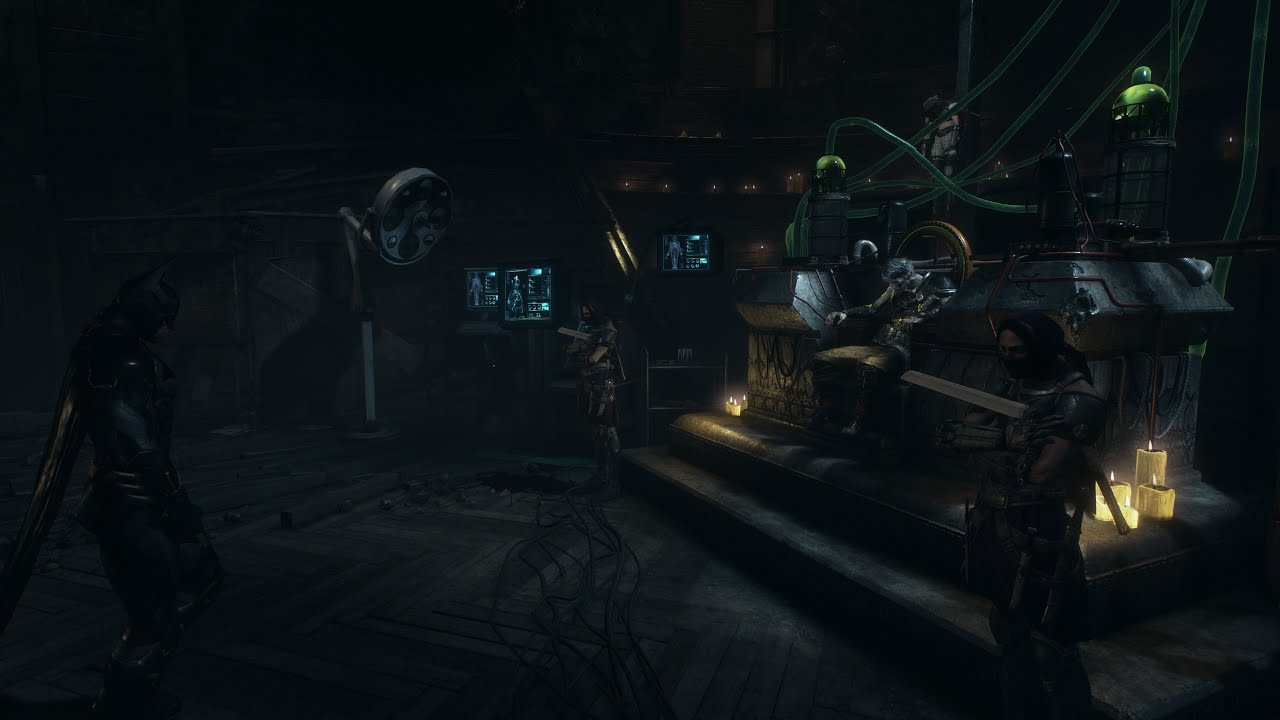 Ra's Al Ghul Fight (Destroy the Lazarus Machine) | Batman Arkham Knight Knightmare Mode