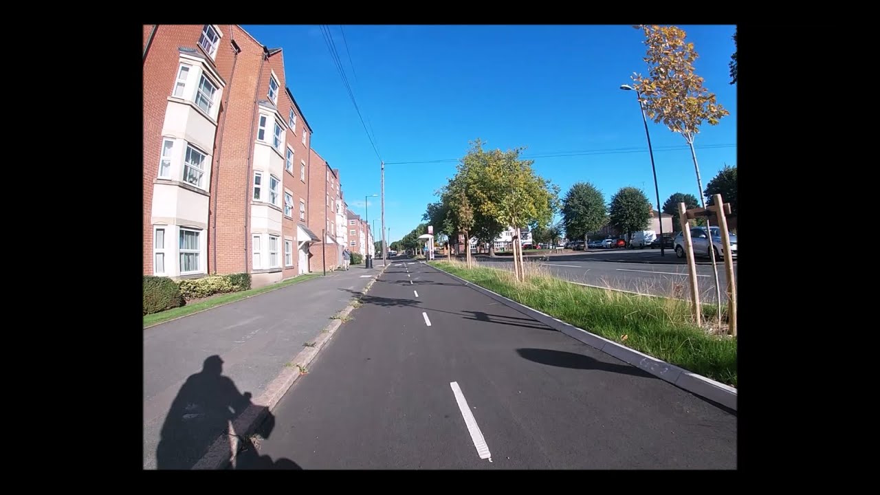 Coundon Cycleway, Coventry