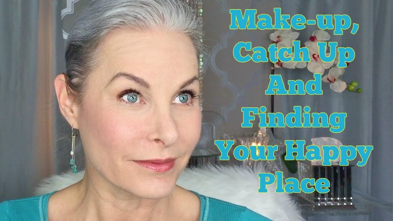 Make-up, Catch Up And Finding Your Happy Place