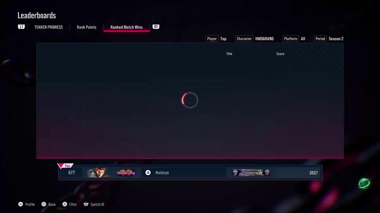 Tekken 8 ranked hwoarang my best