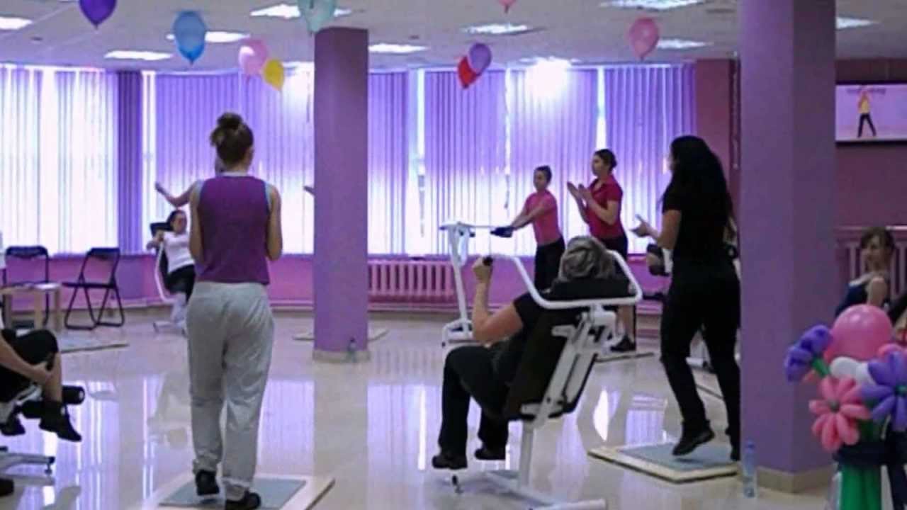 FitCurves - Подольск. Тренировка повышенной сложности.