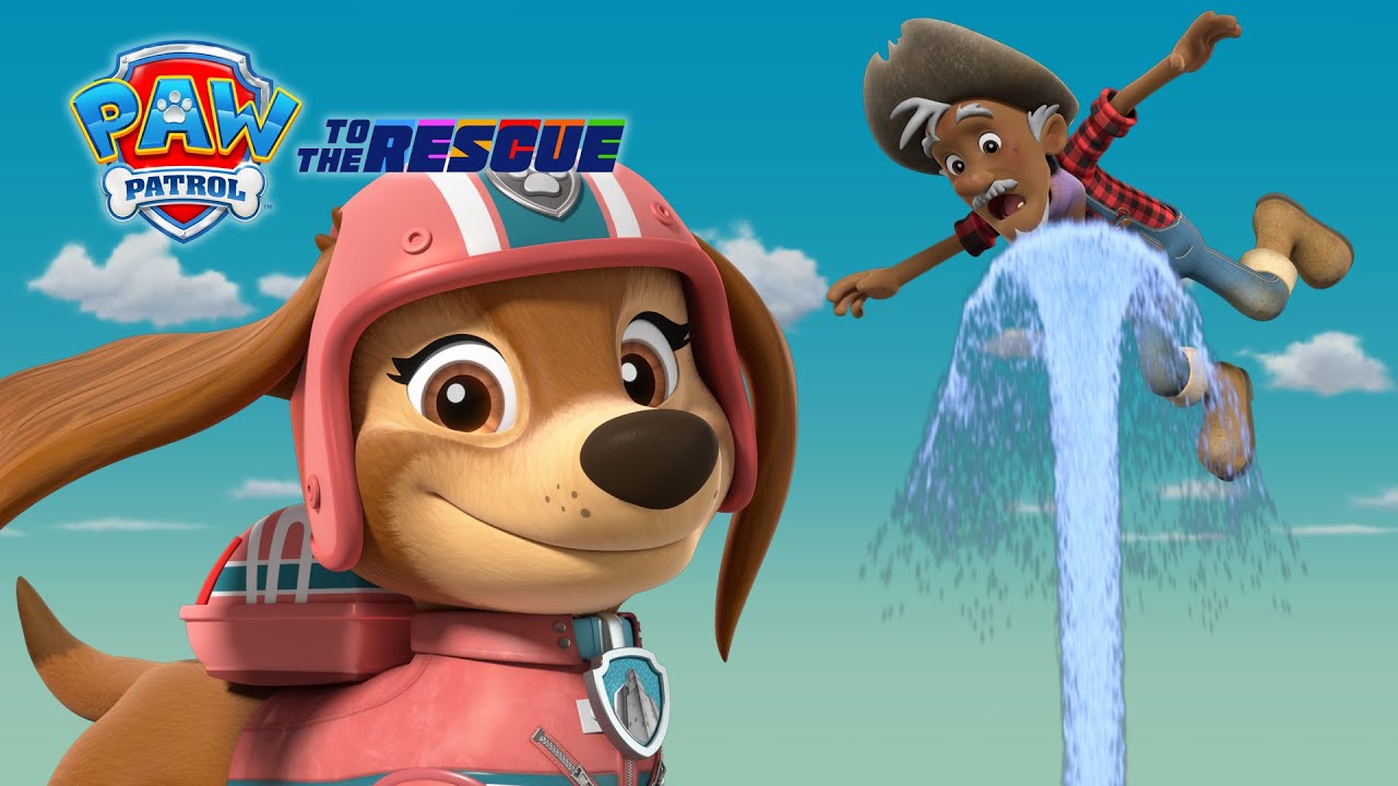 Liberty and the Water Geysers | PAW Patrol: To The Rescue | Cartoons for Kids