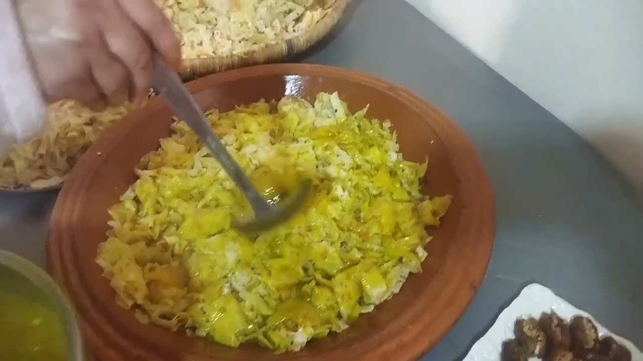 التريد /الرفيسة/ بالدجاج البلدي💯🥰 .المذاق يا سلام😋😋👍