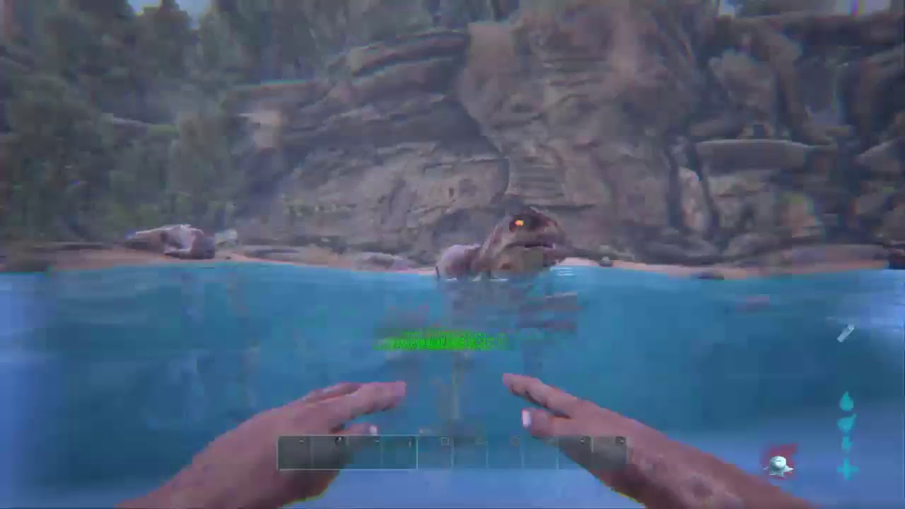 Live ark the center on teste les code triche # 1