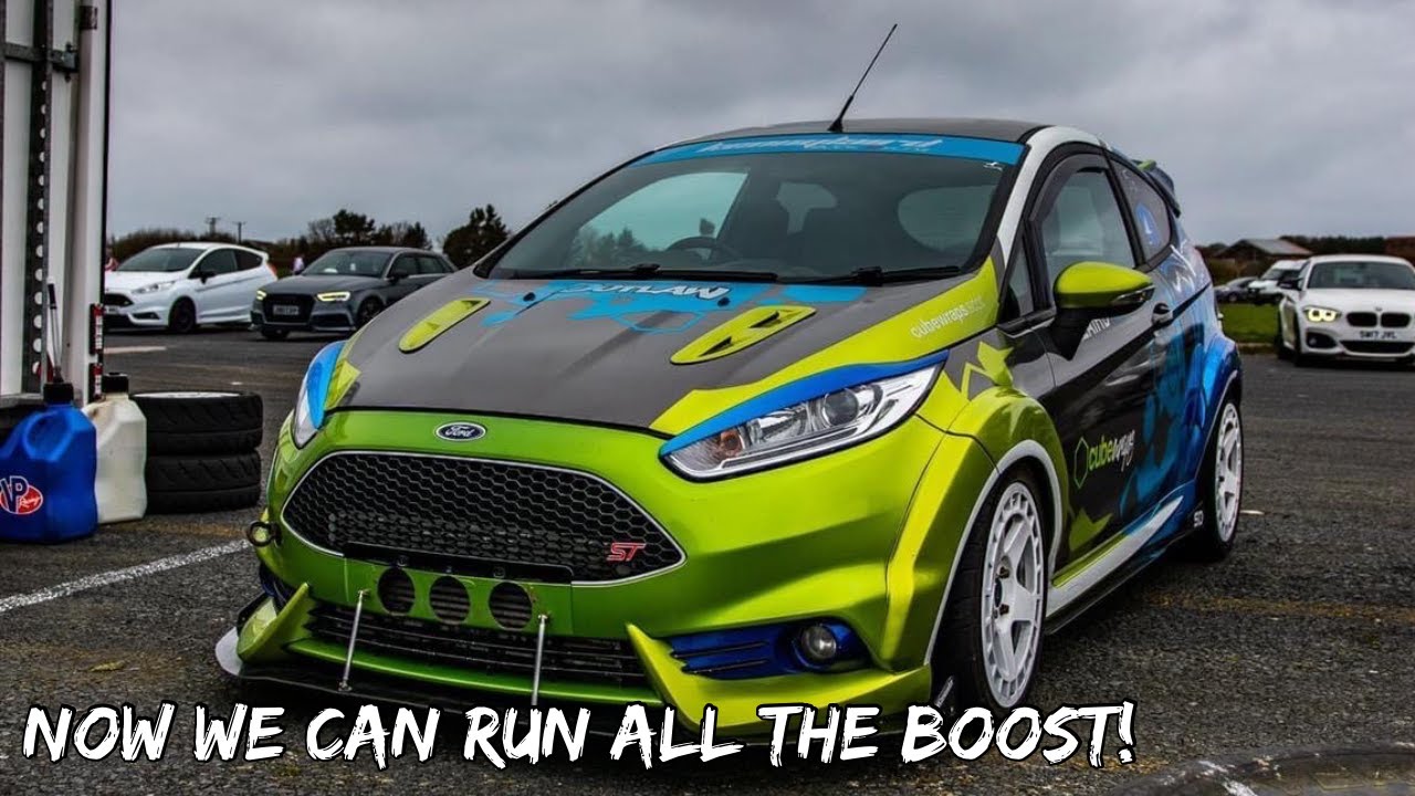 WE INSTALLED A 4BAR MAP SENSOR ON THE MK7 FIESTA ST!