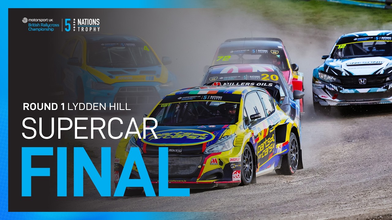 Supercar Final | Round 1 Lydden Hill | 2026 5 Nations British Rallycross