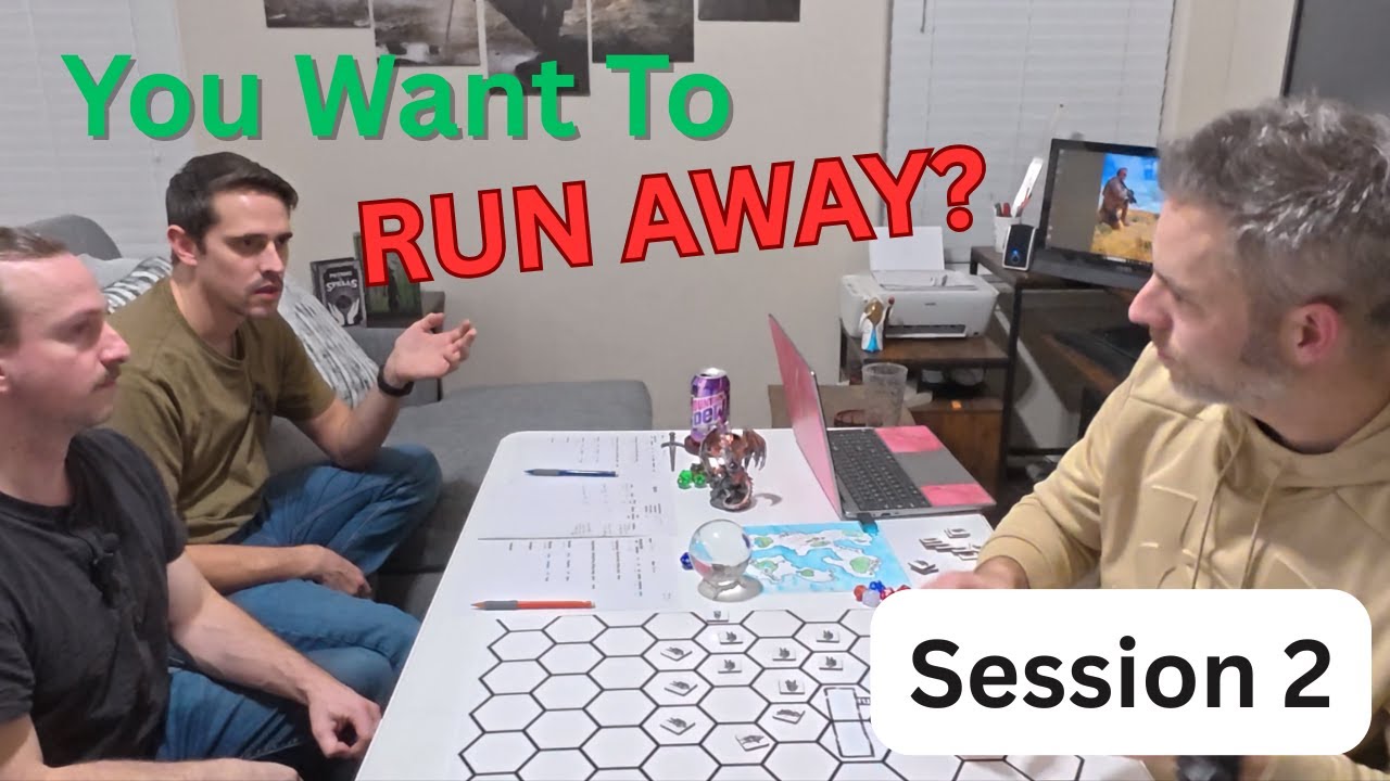 THE PATROL - Session 2 of Awaken Campaign #dnd #dndcampaign #dndhomebrew