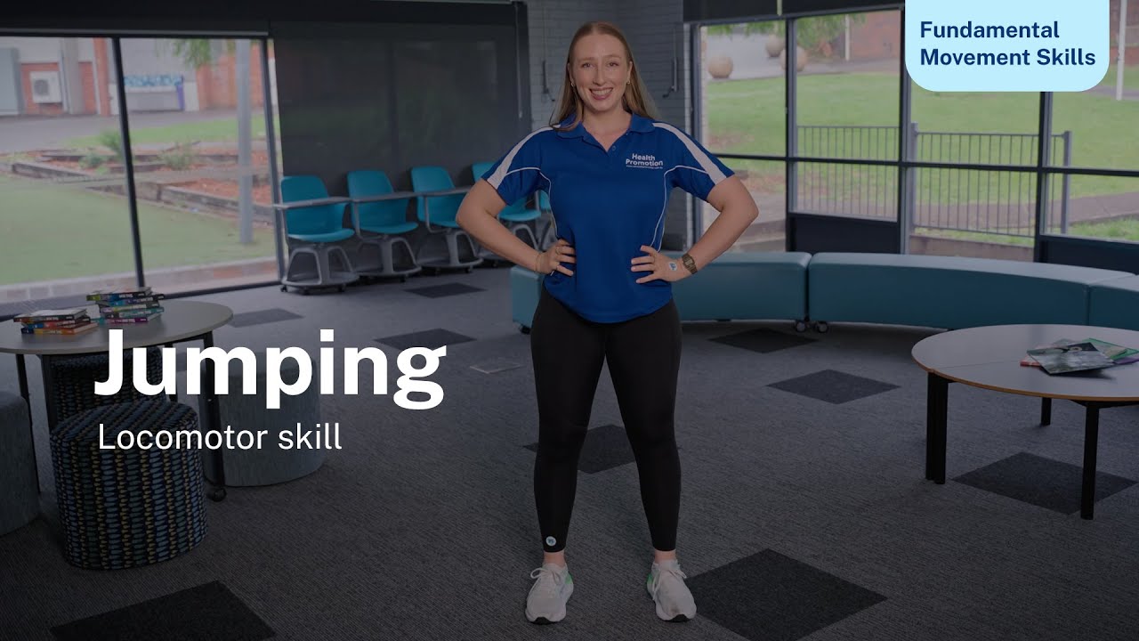 Locomotor Skill: Jumping | FMS break down