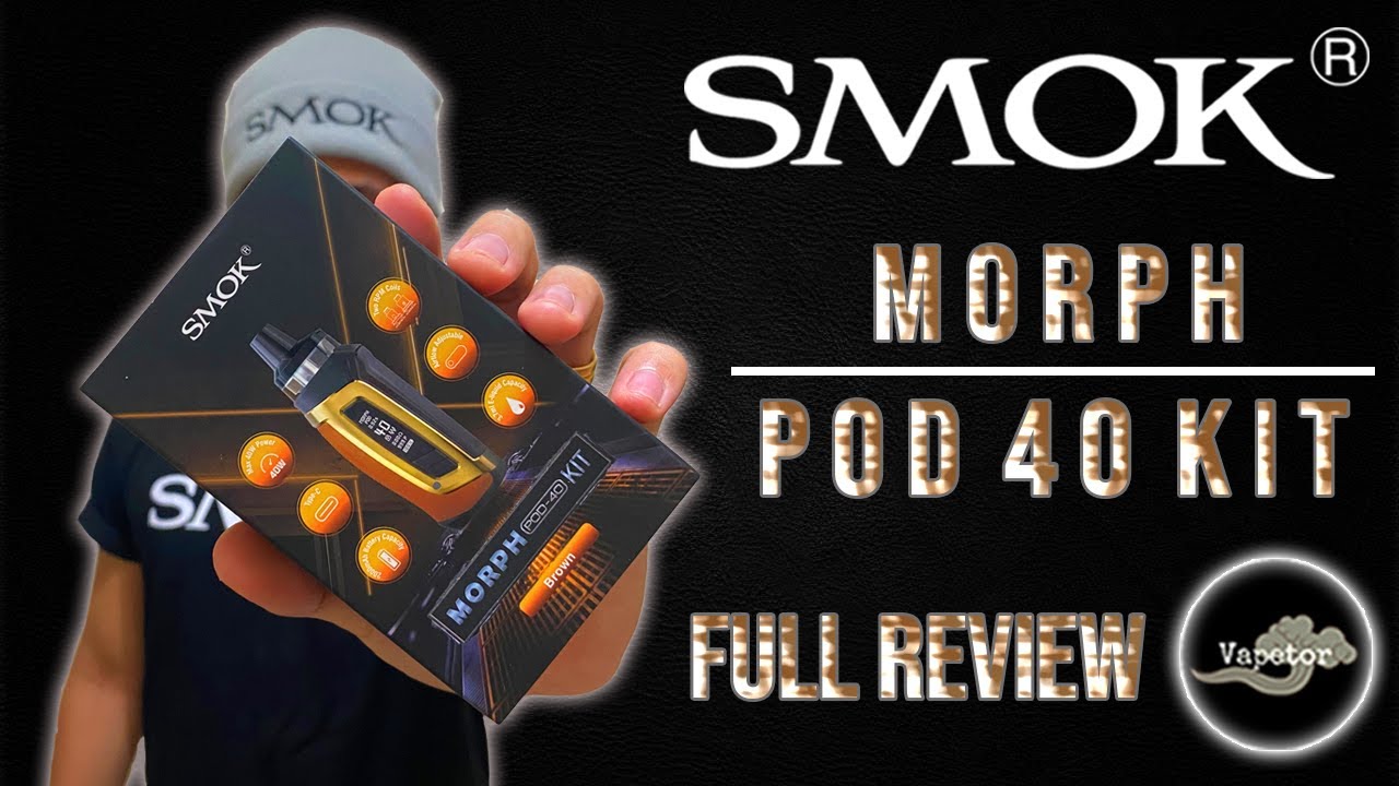 MORPH POD 40 KIT | FULL REVIEW | VAPETOR