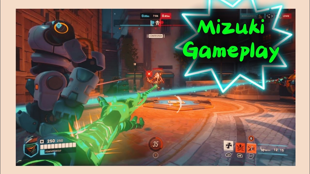 New season of Overwatch | Mizuki Gameplay ( No talking)