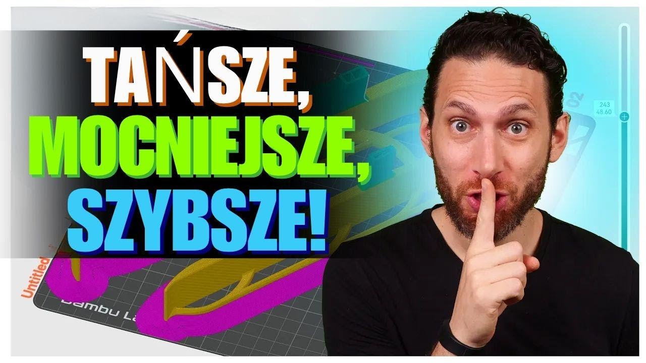 Popraw jakość druku 3D dzięki ukrytym ustawieniom slicera!