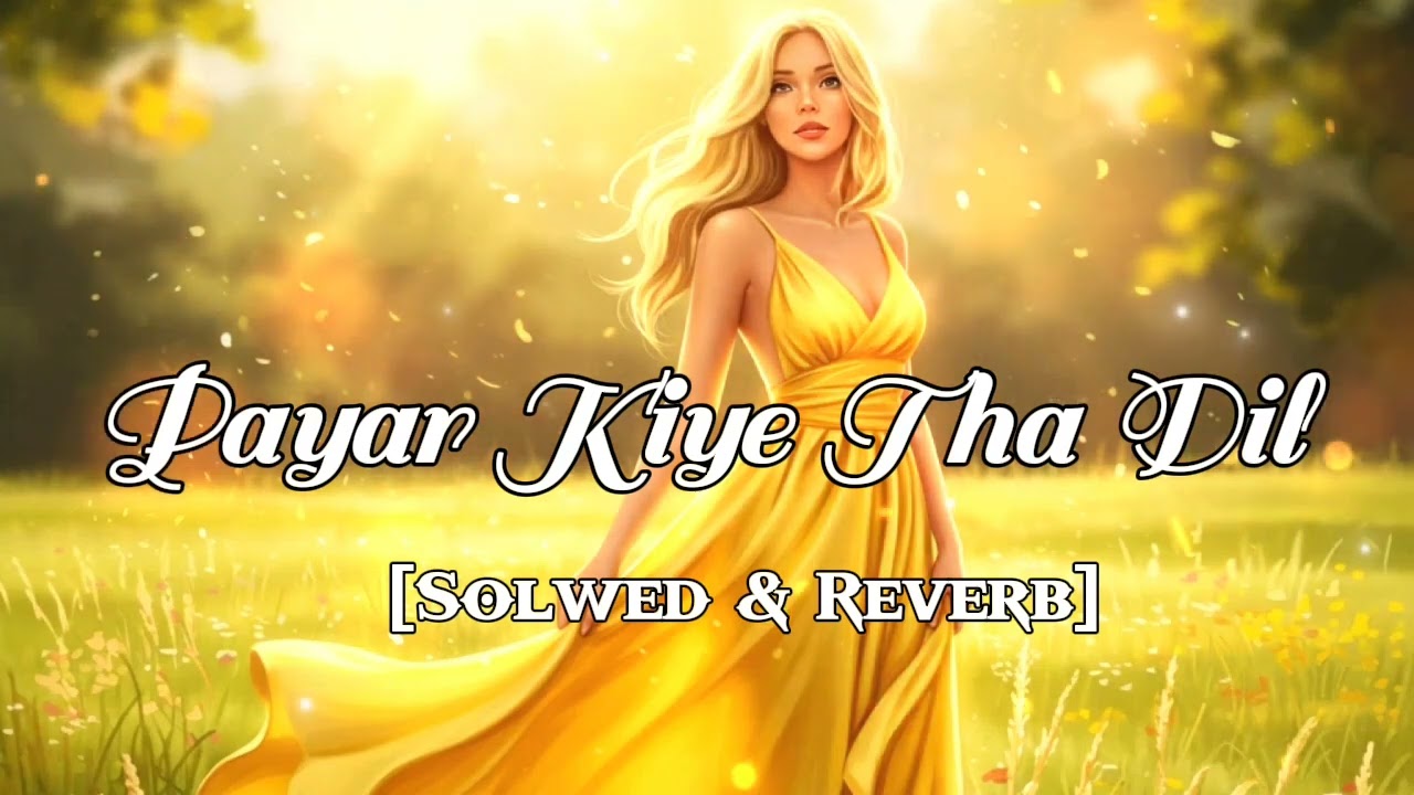 Payar kiye the dil se kya tha song romantic sad songs (solwed & reverb) song vn lofi yt
