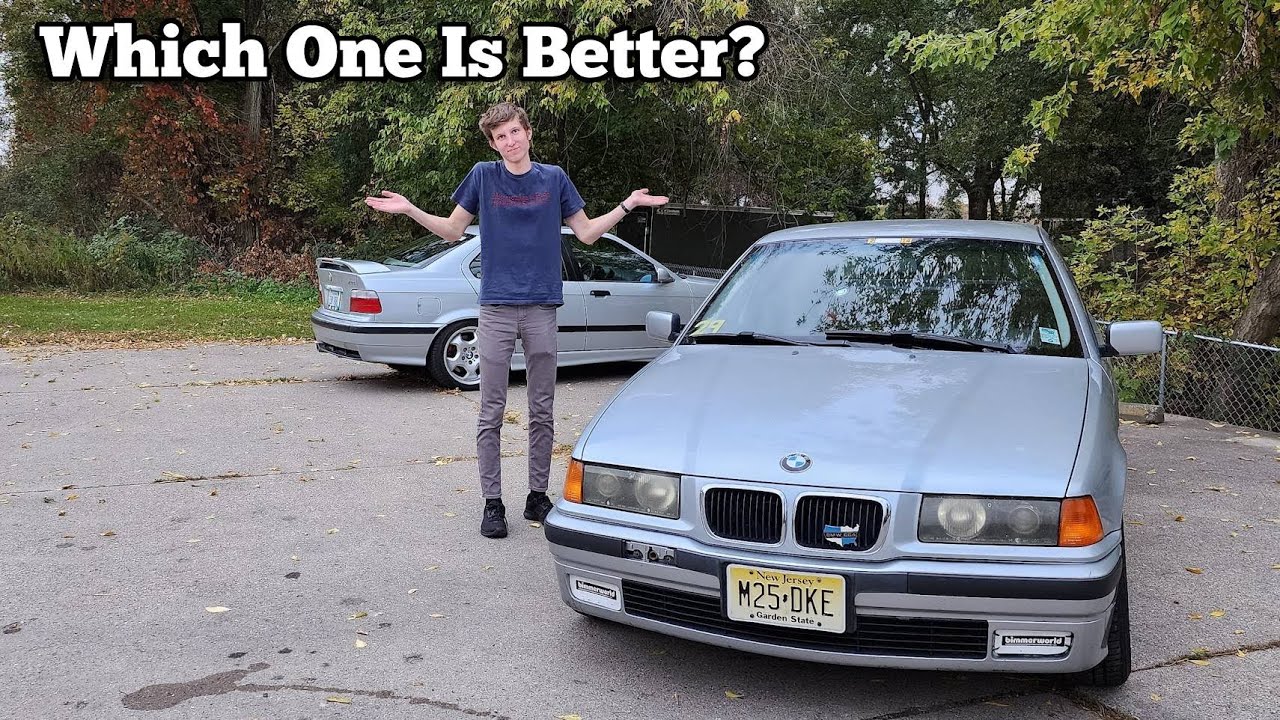 Сможет ли E36 328i конкурировать с M3?