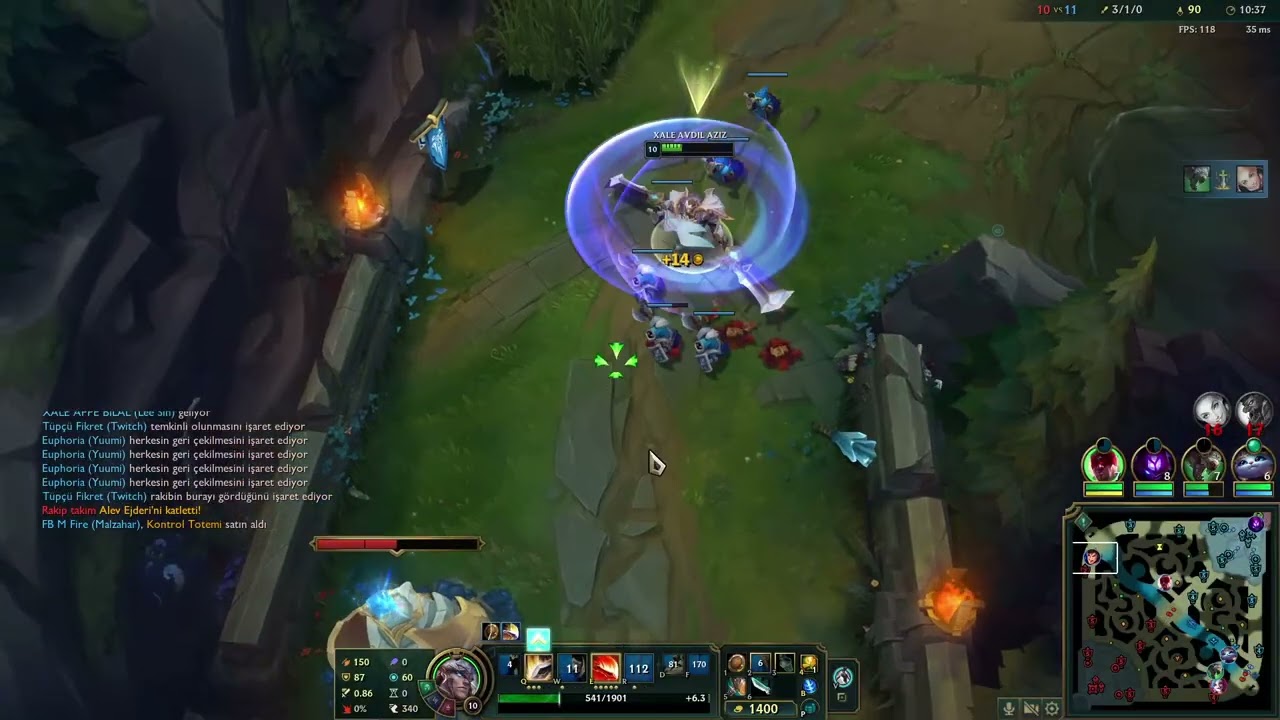 BRUTAL TOPA GAREN ALIYOR OYUNUN İÇİNDEN GEÇİYOR (SÜRPRİZ SON)
