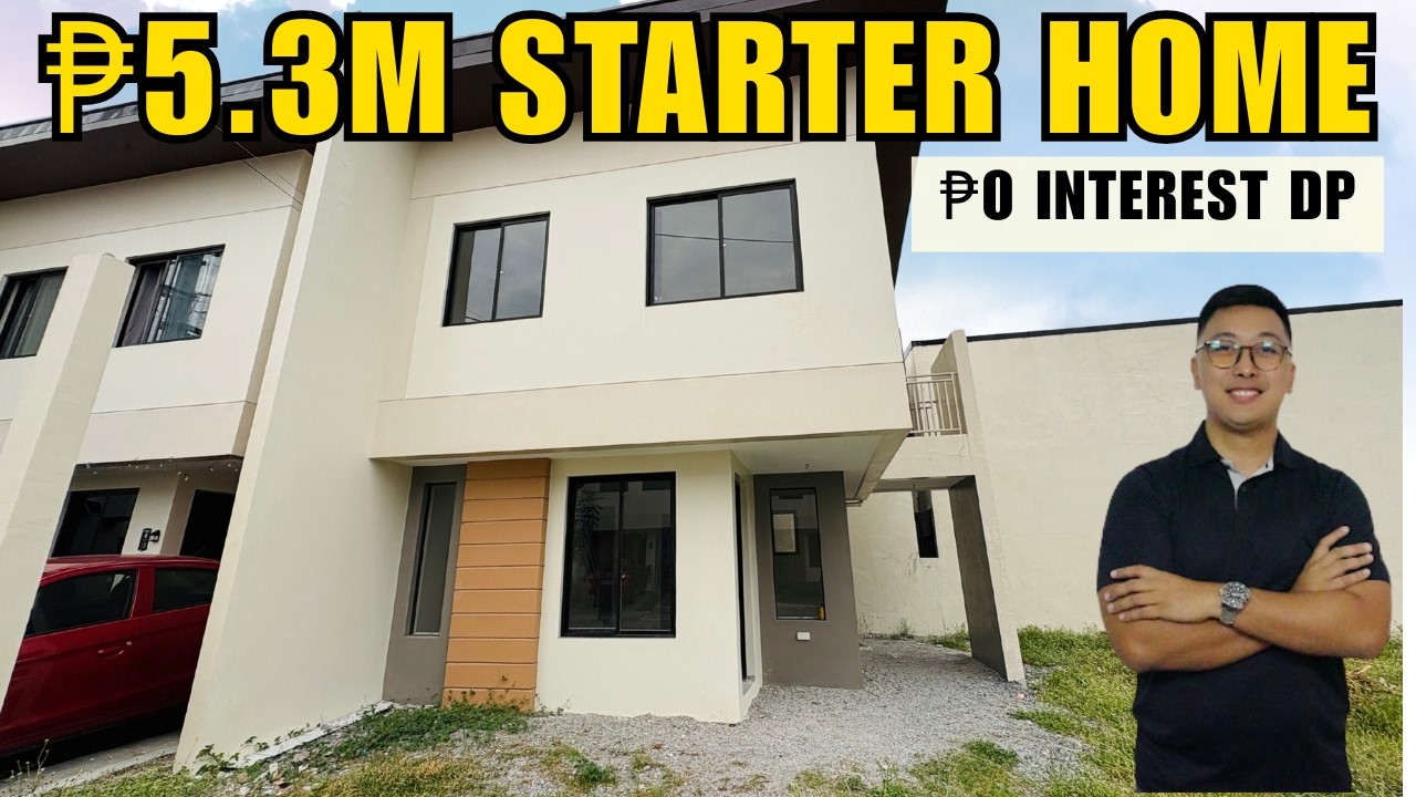 ₱5.3M Starter Home in San Pedro Laguna | 0% Interest Downpayment [Raw Tour]