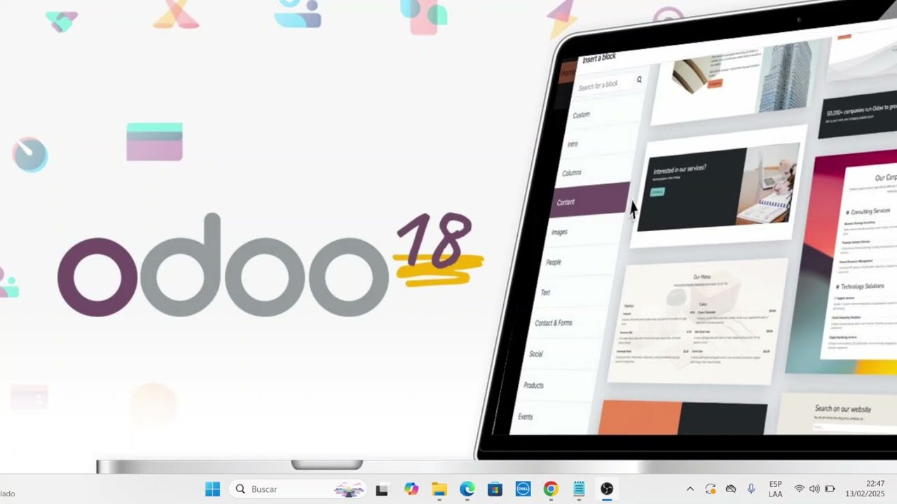 Odoo 18 Gestión ventas y cotizaciones (Localización Peruana)