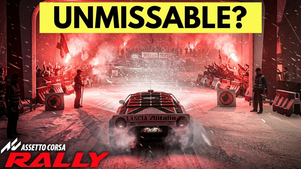 Assetto Corsa Rally Update 0.3 Is More Than You Think