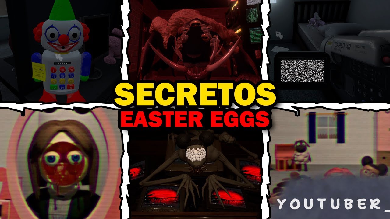 Amanda the Adventurer 3 | Todos los SECRETOS y EASTER EGGS