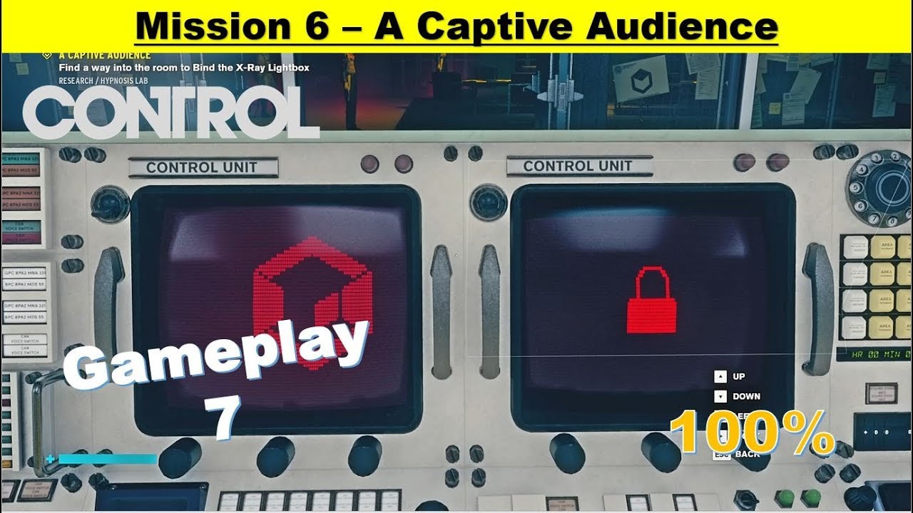 Control Mission 6 - A Captive Audience | Gameplay Part 7