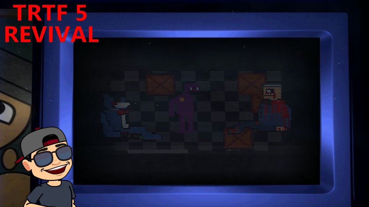 THE RETURN TO FREDDY'S 5: REVIVAL | ALL THE MINIGAMES AND NEW ENDING | FNAF FAN GAME 2019 |