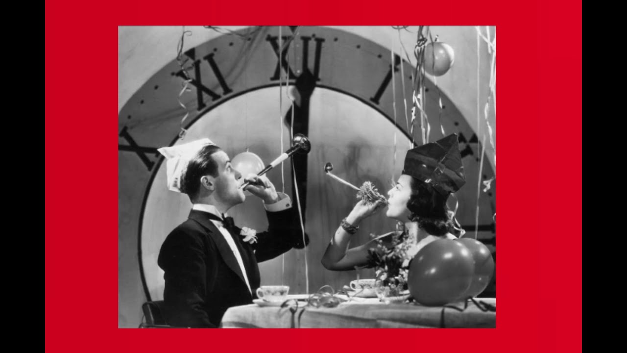 Vintage New Year's Eve Songs Classic Party Music Ella Fitzgerald Beer Barrel Polka Frank Yankovic