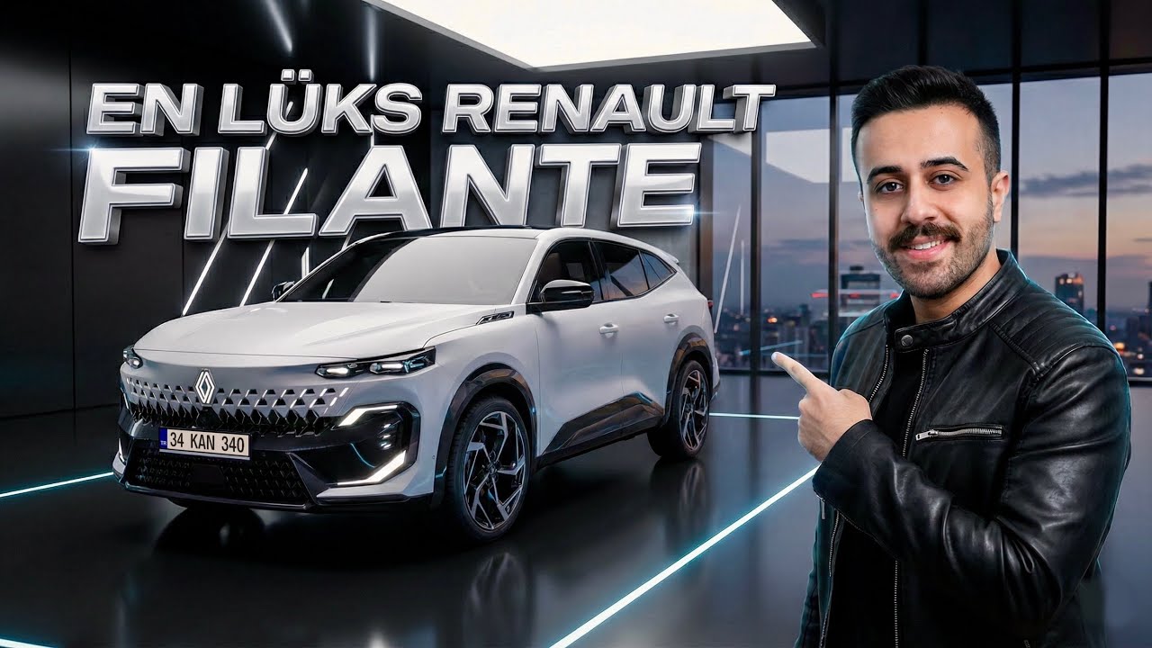 RENAULT LOGOSU OLMASA İNANMAZSINIZ ! YENİ RENAULT FİLANTE