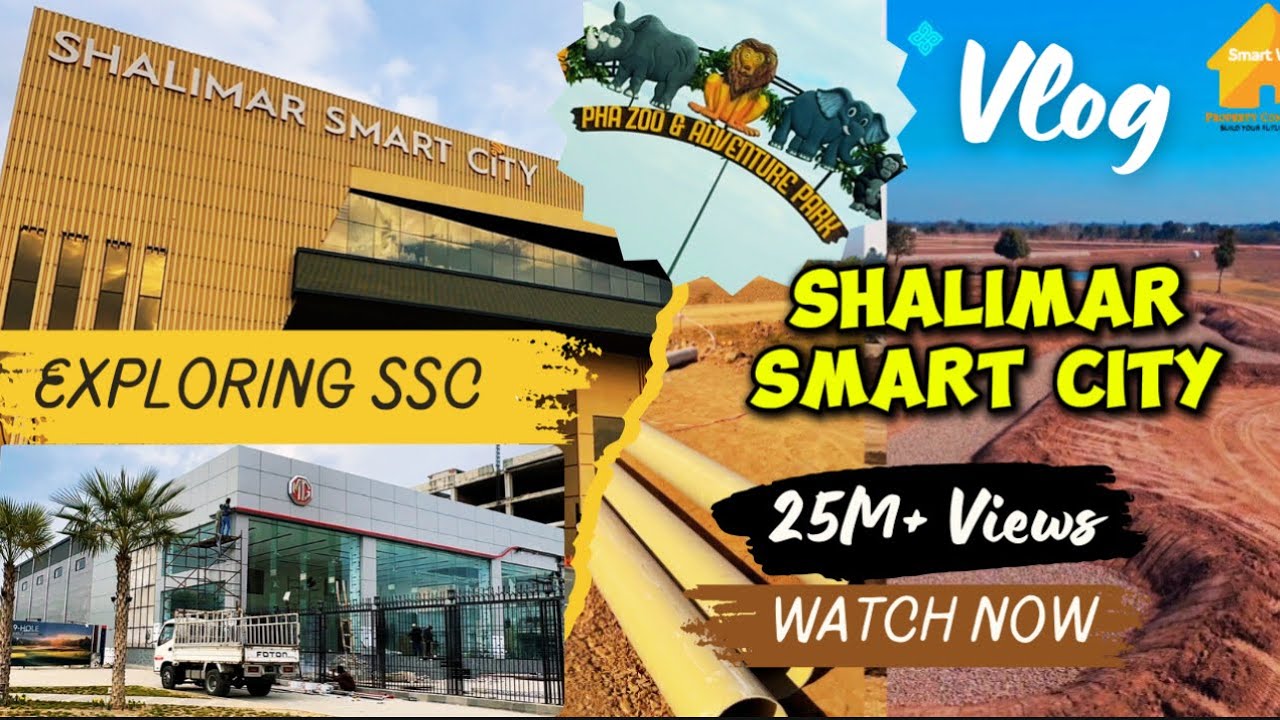 🏗️ SHALIMAR Smart City 2025 | Latest Development Updates & Future Plans | Watch Full Video Now! 🌆✨