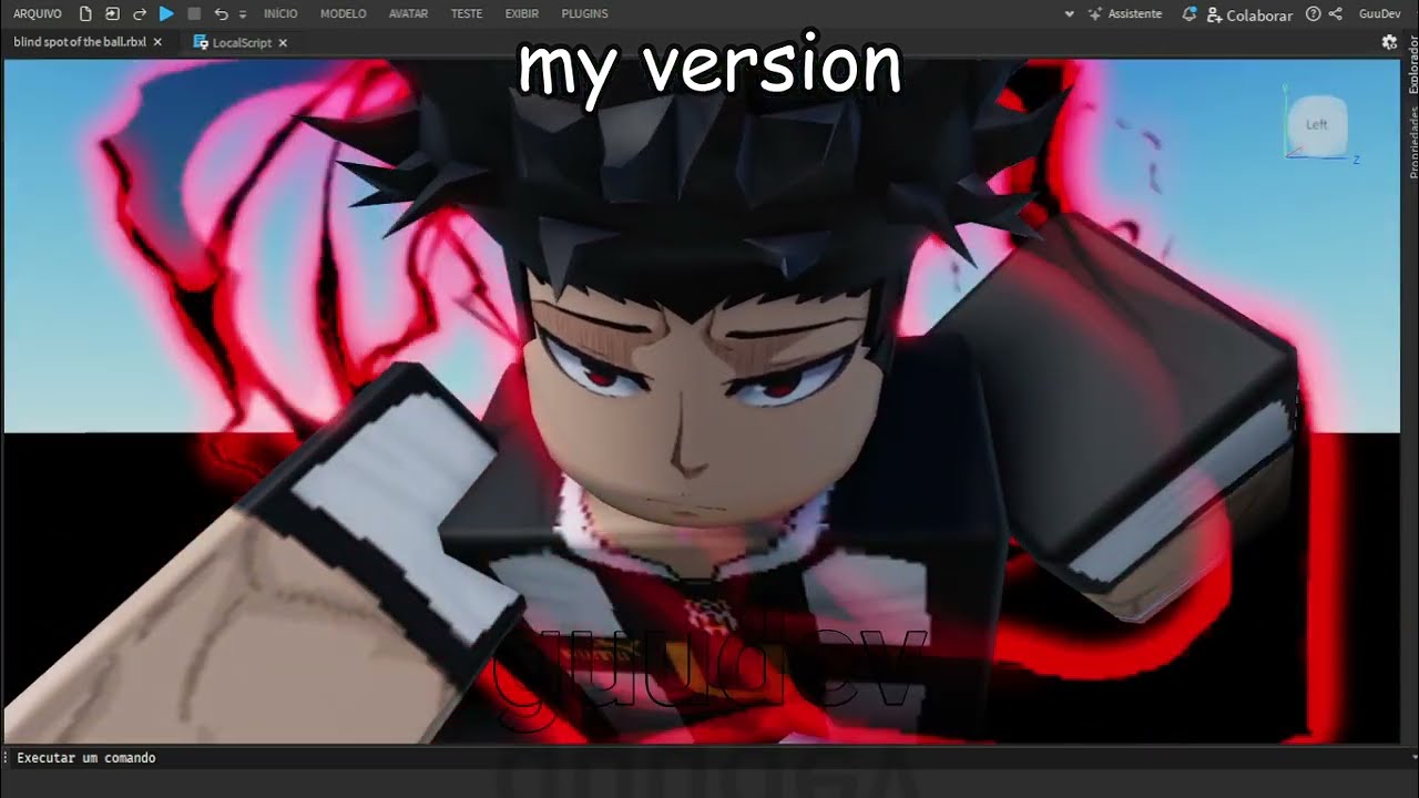 I remade Barou's awakening from Blue lock rivals because i didn't liked it