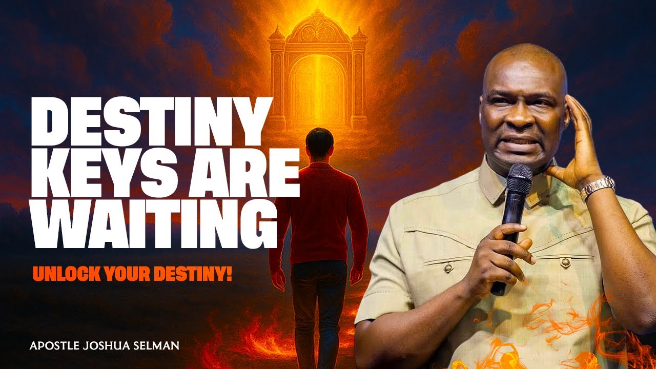What to Do When God Says GO FORWARD - Destiny Keys | Apostle Joshua Selman