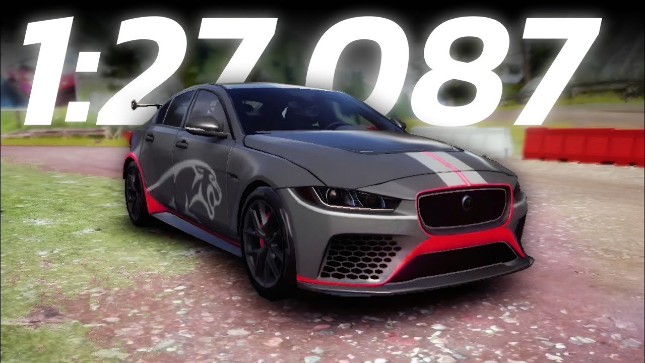 Car Hunt Riot: [Top 1%] Jaguar XE SV Project 8 [No OC/No EIP] 1:27.087 | Asphalt Legends Unite