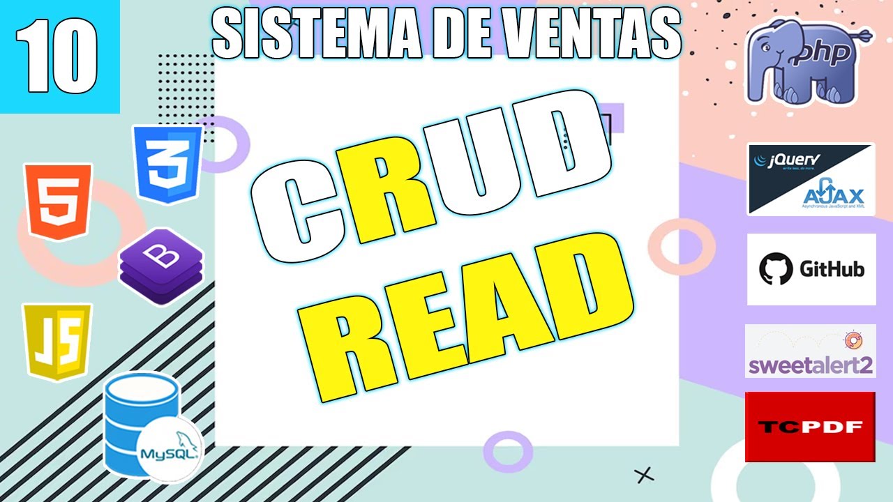 10 CRUD - READ lectura de USUARIOS del Sistema de Ventas con (PHP y MySql) FullStack