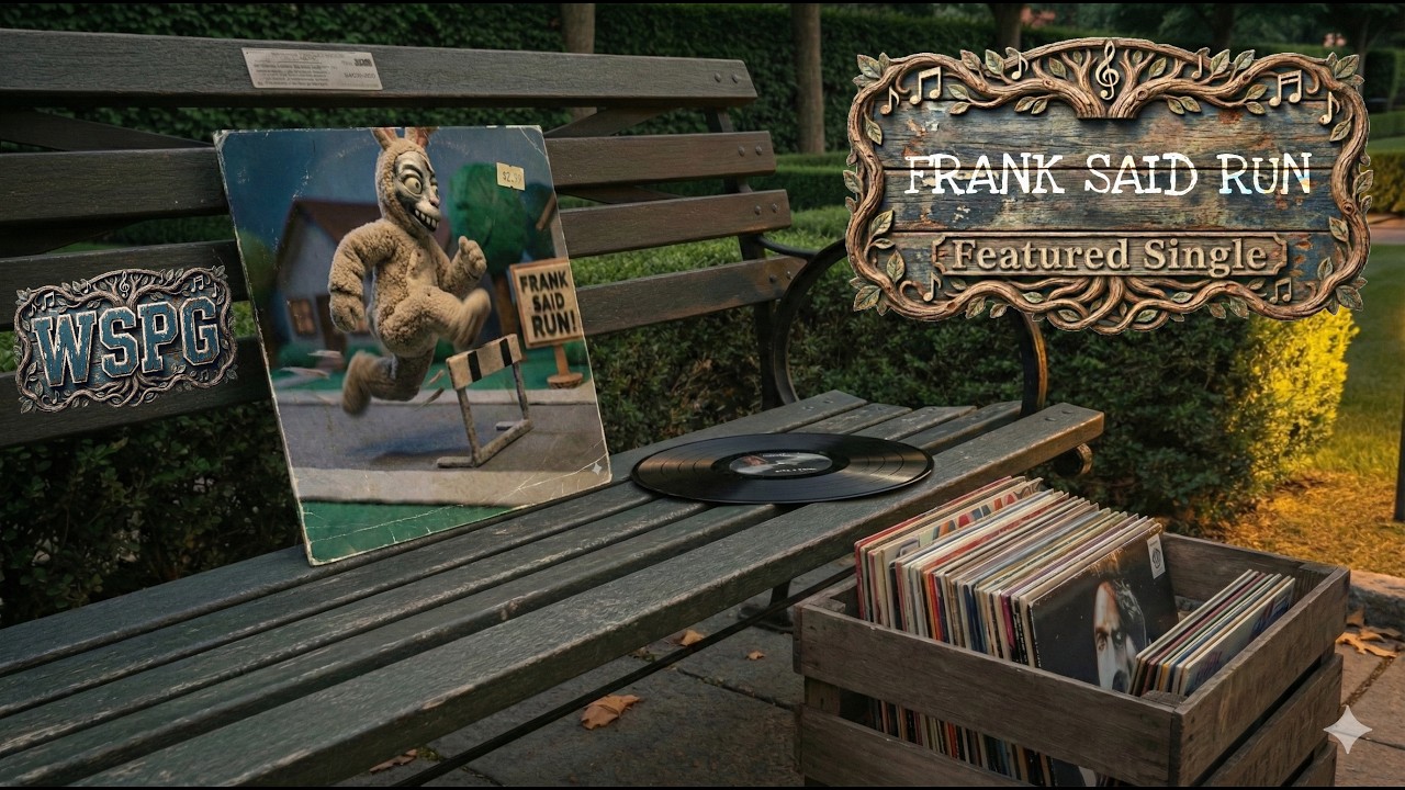 WSPG Featured Single 📀 Frank Said Run (Inspired by Donnie Darko)