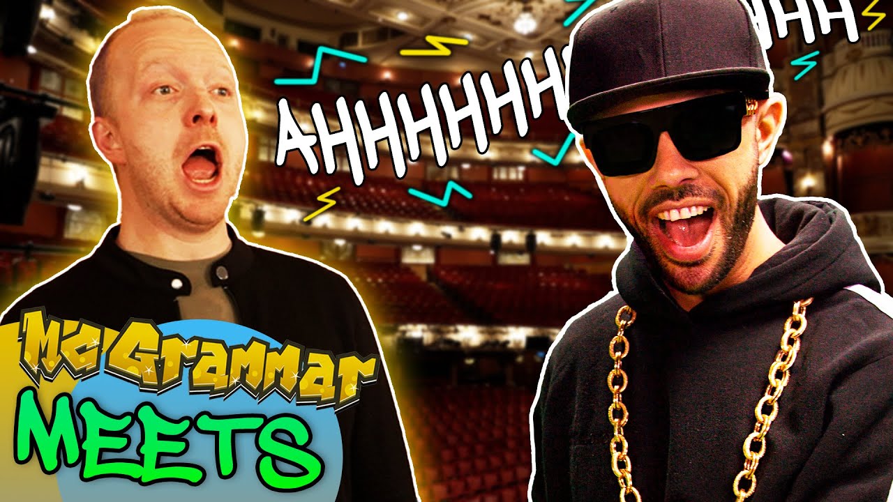 How Loud is an Opera Singer? + The Warm Up Song | MC Grammar 🎤 | Kids Songs 🎵 | Songs for Kids 🎵