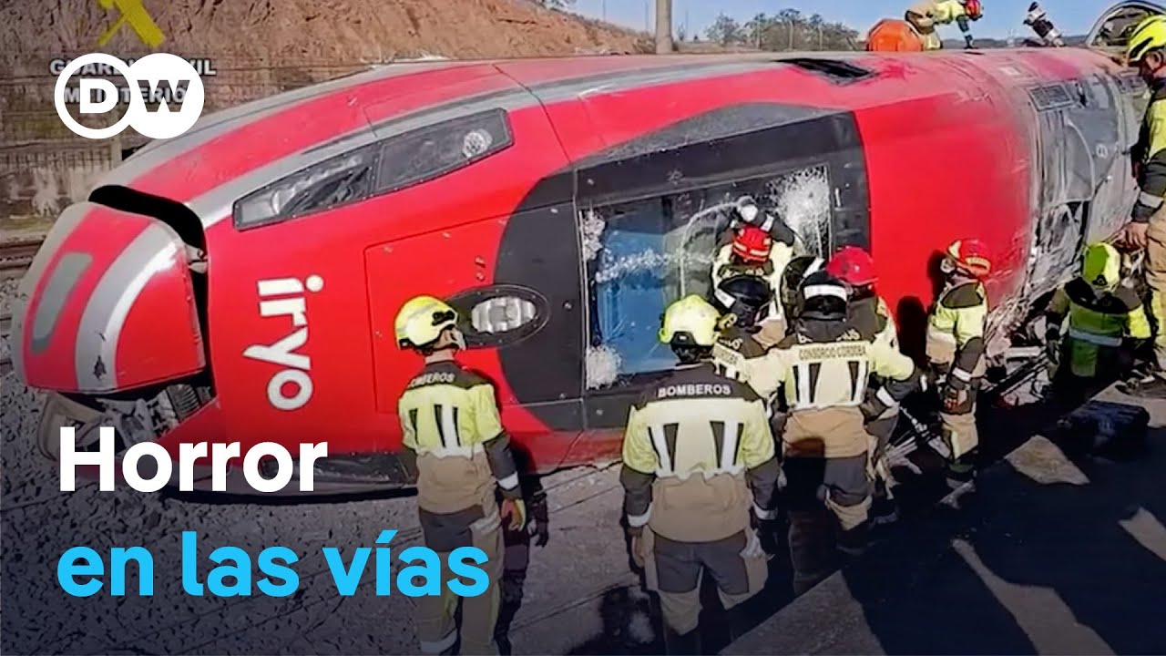 Luto en España por tragedia ferroviaria: investigación apunta a soldadura defectuosa de la vía