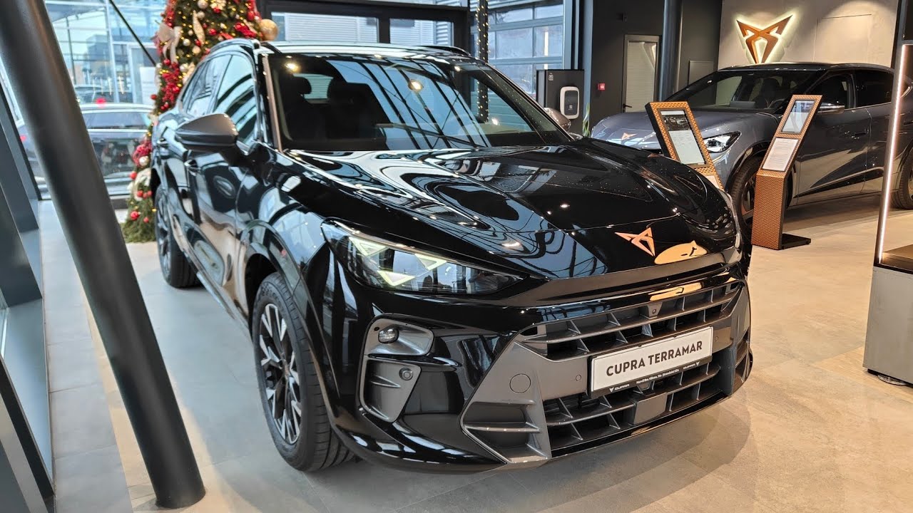 Noul CUPRA Terramar - 1.5 eTSI DSG 150 CP - NURVIL CUPRA-Seat