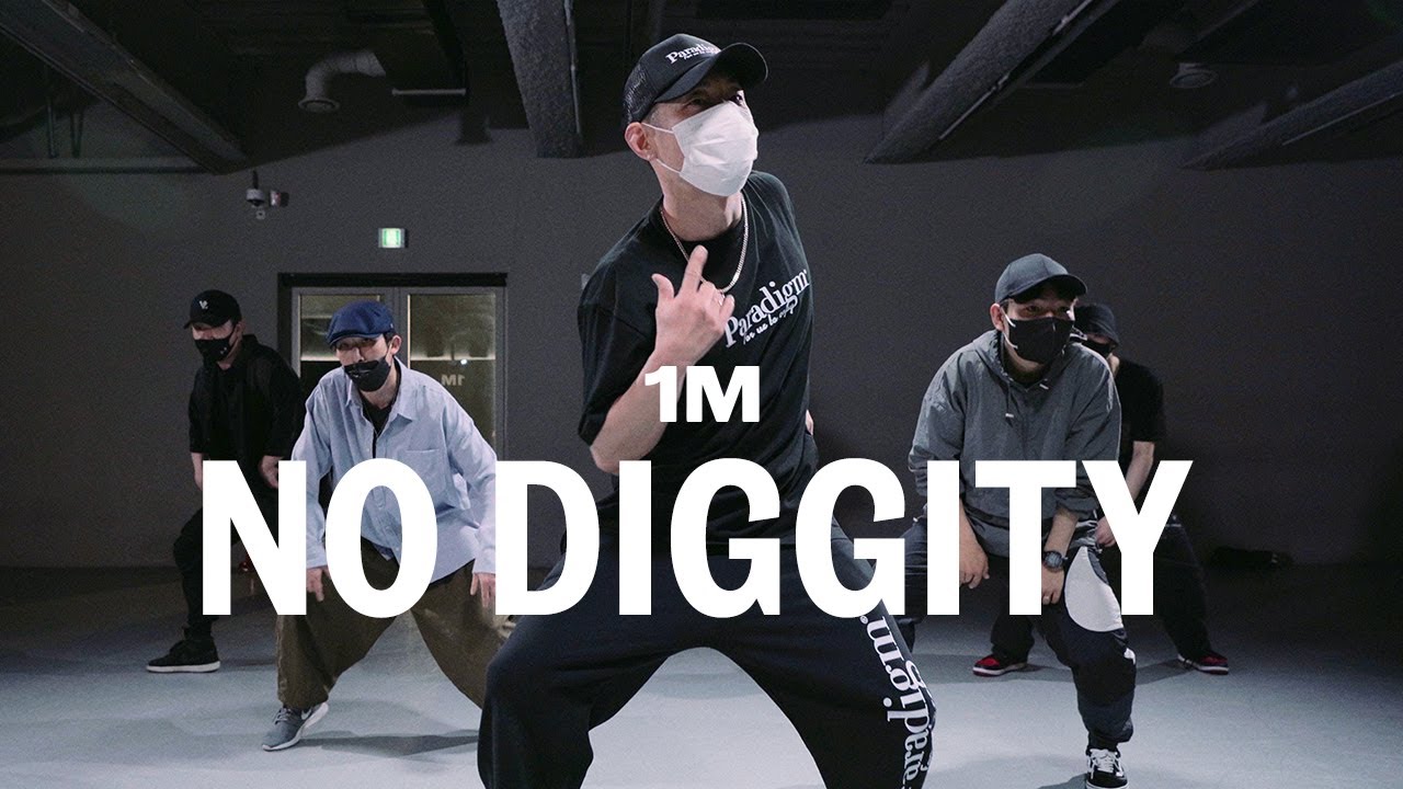 DJ Pride - No Diggity / Kyo Choreography