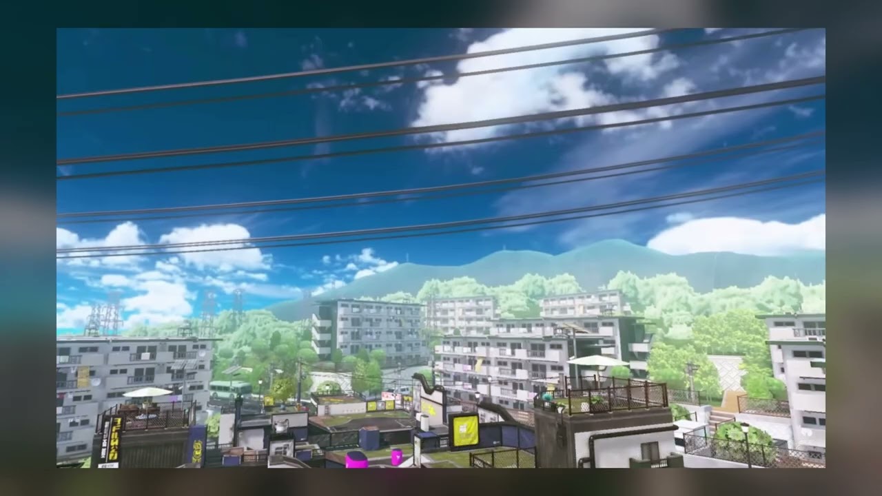 Splatoon 3 ambient sound/music next to a stage | Flounder Heights