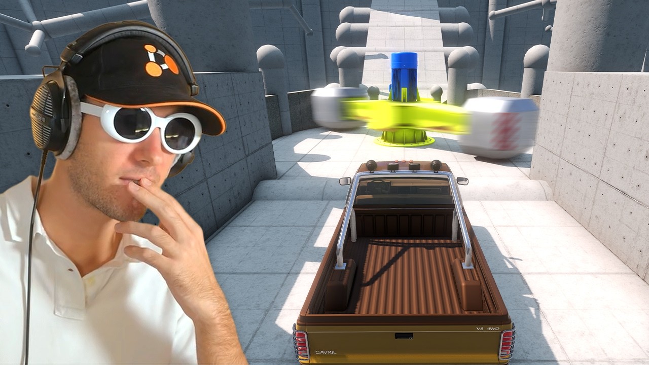 Миссии BeamNG 0.37 УЖАСАЮТ
