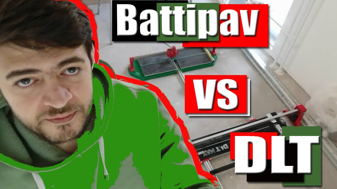 Обзор плиткореза DLT Max - сравнение Battipav и DLT
