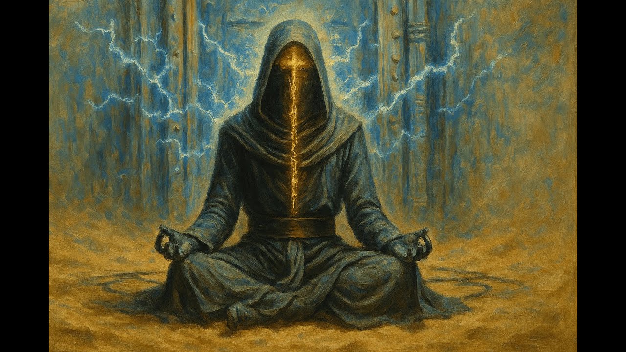 Desert Power Meditation - Deep Focus DUNE Inspired Ambient