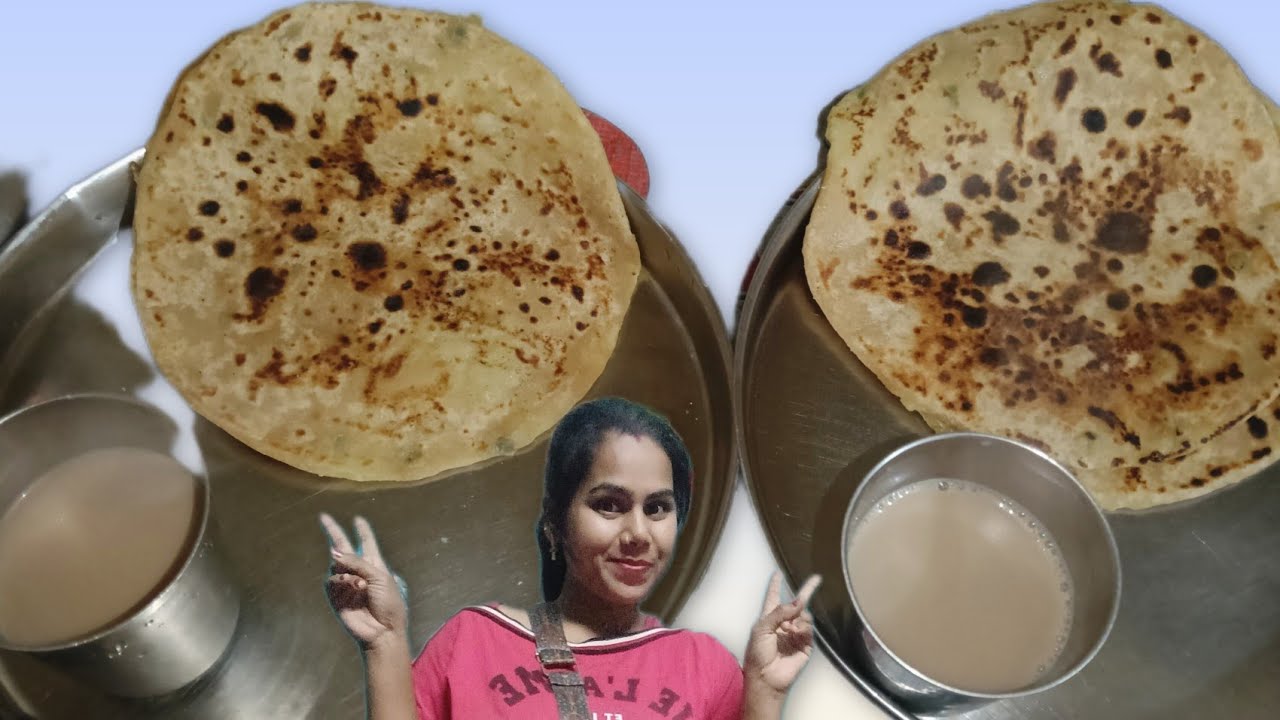 आलू का पराठा बिल्कुल ढाबा Style || Aloo Paratha Recipe ||