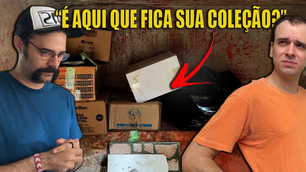ESSA COLEÇÃO DE DVD'S ESTÁ ABANDONADA - DESCUBRA O MOTIVO!!